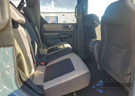 2021 Ford Bronco Base from USA, damaged, VIN 1FMEE5BPXMLA96864